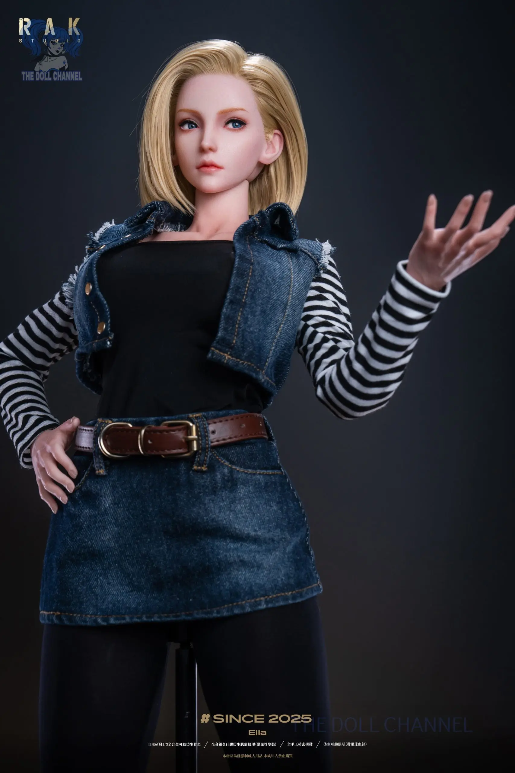 Rose Idol 75 cm Sex Doll Ella - Image 9