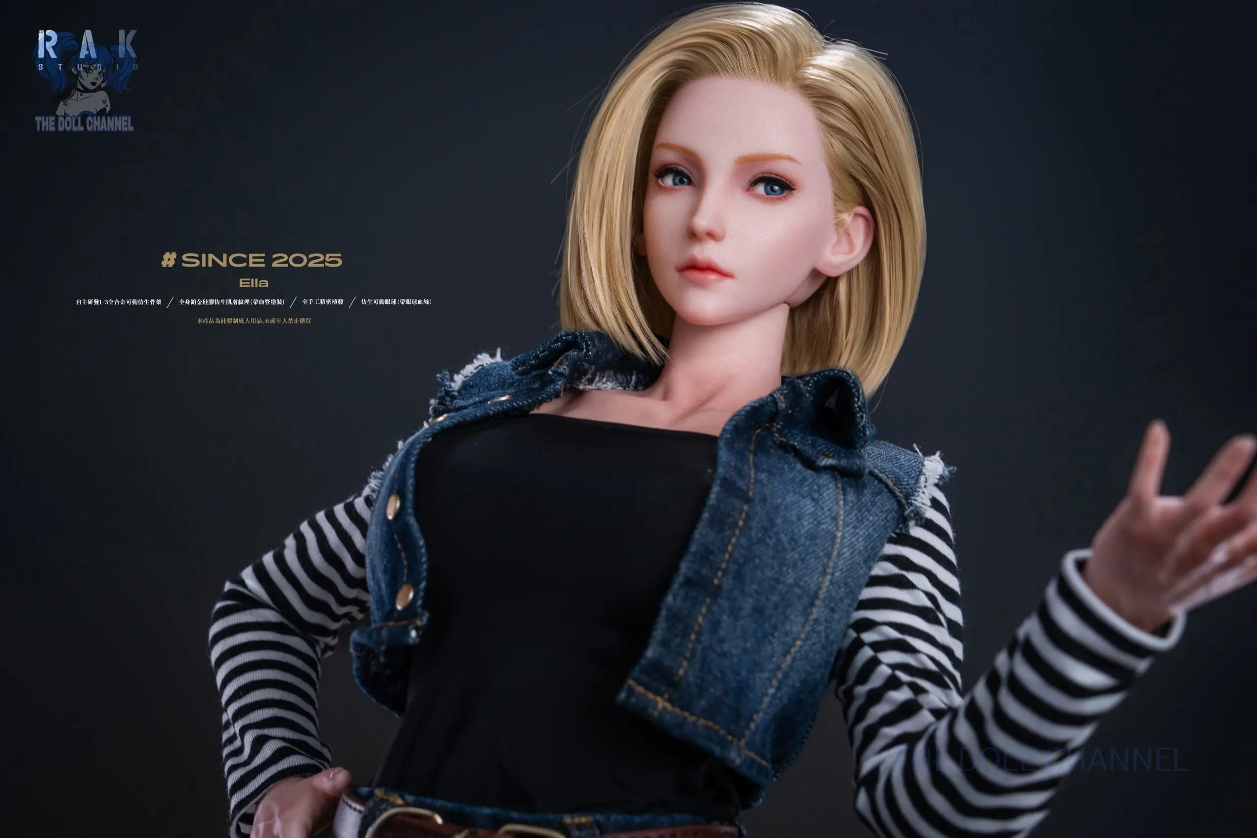 Rose Idol 75 cm Sex Doll Ella - Image 10