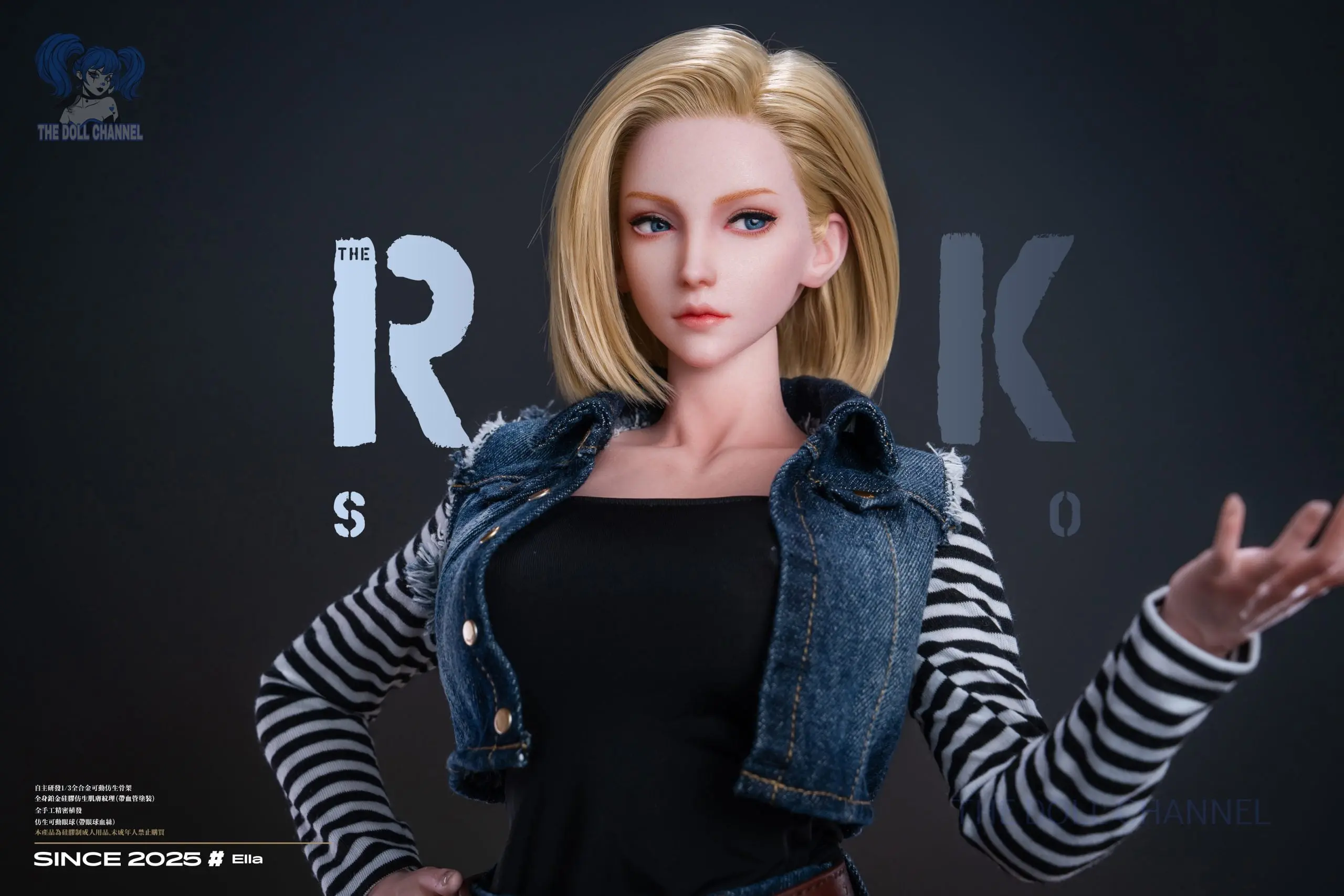 Rose Idol 75 cm Sex Doll Ella - Image 11
