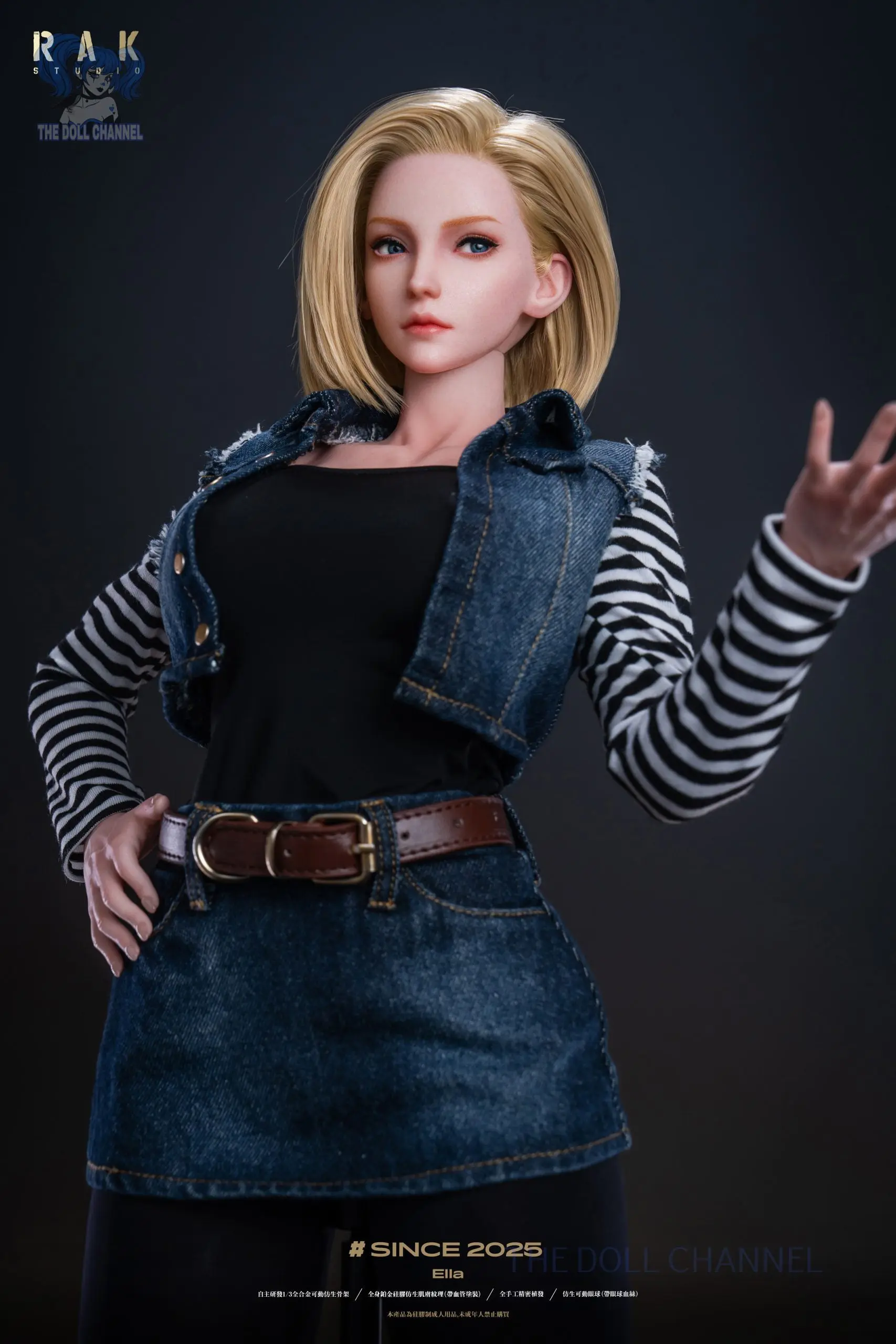 Rose Idol 75 cm Sex Doll Ella - Image 12