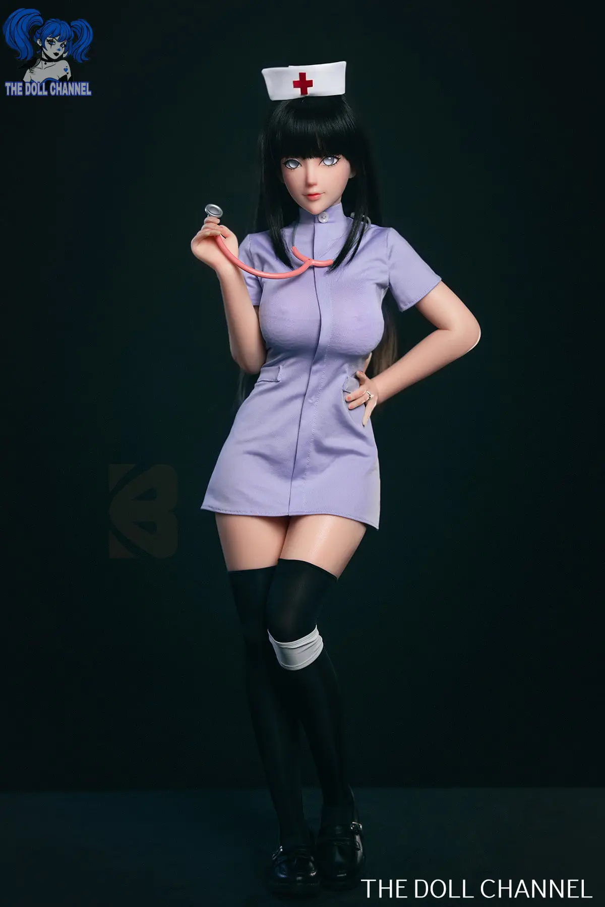BC Doll Silicone 76 CM B Cup Hinata Hyuga - Image 2