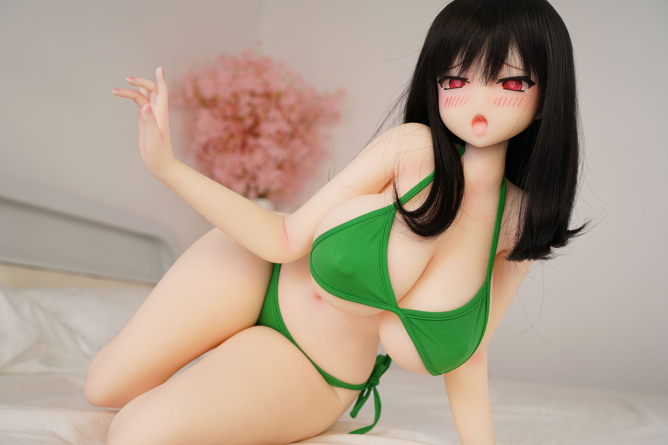 Irokebijin 98 Cm L Cup S-TPE Koharu ( Mini Head) - Image 2
