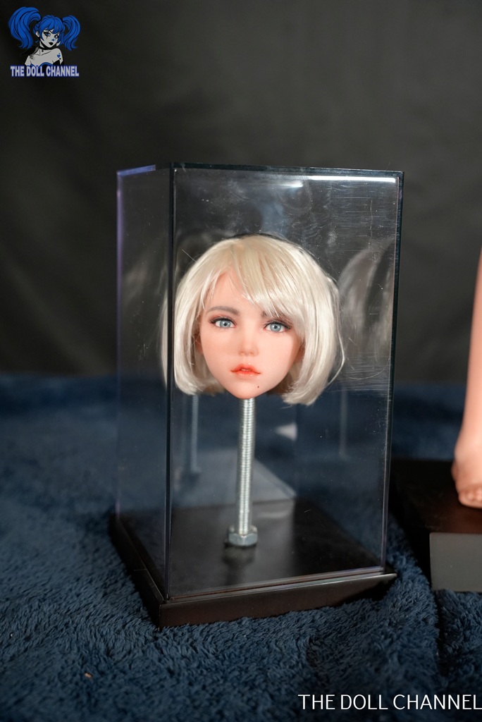 Used In Stock SGD Studio Silicone 75 Cm ( 2 feet 6 inches) Battle Girl 2B Sex Doll - Image 4