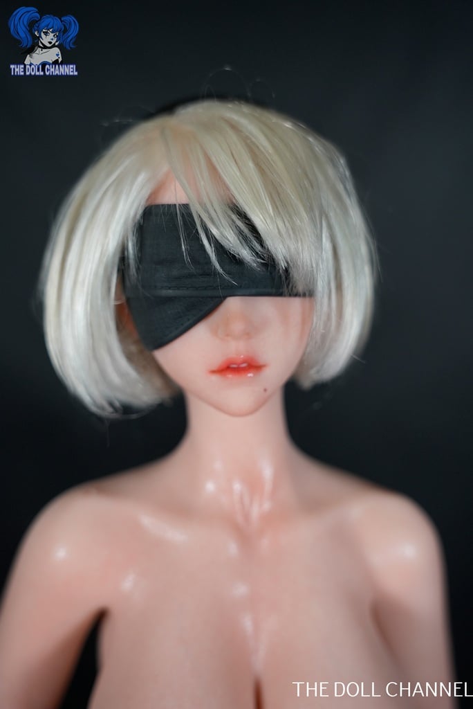 Used In Stock SGD Studio Silicone 75 Cm ( 2 feet 6 inches) Battle Girl 2B Sex Doll - Image 17