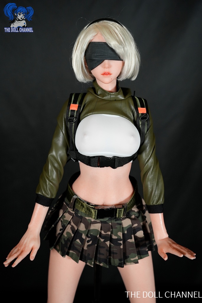 Used In Stock SGD Studio Silicone 75 Cm ( 2 feet 6 inches) Battle Girl 2B Sex Doll - Image 26