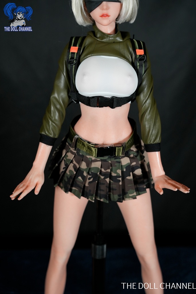 Used In Stock SGD Studio Silicone 75 Cm ( 2 feet 6 inches) Battle Girl 2B Sex Doll - Image 27