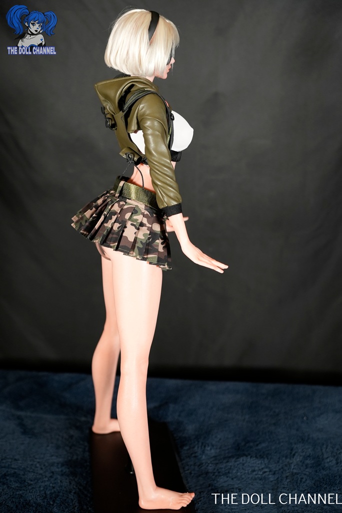 Used In Stock SGD Studio Silicone 75 Cm ( 2 feet 6 inches) Battle Girl 2B Sex Doll - Image 28