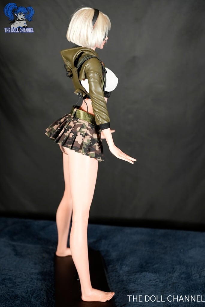 Used In Stock SGD Studio Silicone 75 Cm ( 2 feet 6 inches) Battle Girl 2B Sex Doll - Image 29