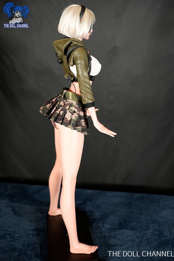 Used In Stock SGD Studio Silicone 75 Cm ( 2 feet 6 inches) Battle Girl 2B Sex Doll - Image 30