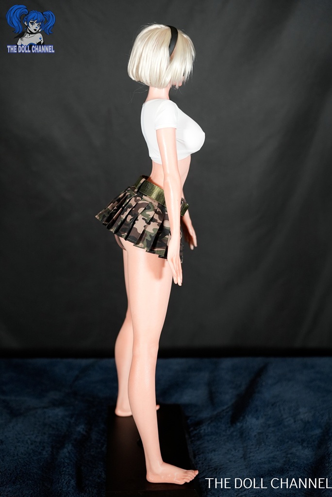 Used In Stock SGD Studio Silicone 75 Cm ( 2 feet 6 inches) Battle Girl 2B Sex Doll - Image 42
