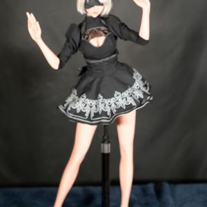 Used In Stock SGD Studio Silicone 75 Cm ( 2 feet 6 inches) Battle Girl 2B Sex Doll