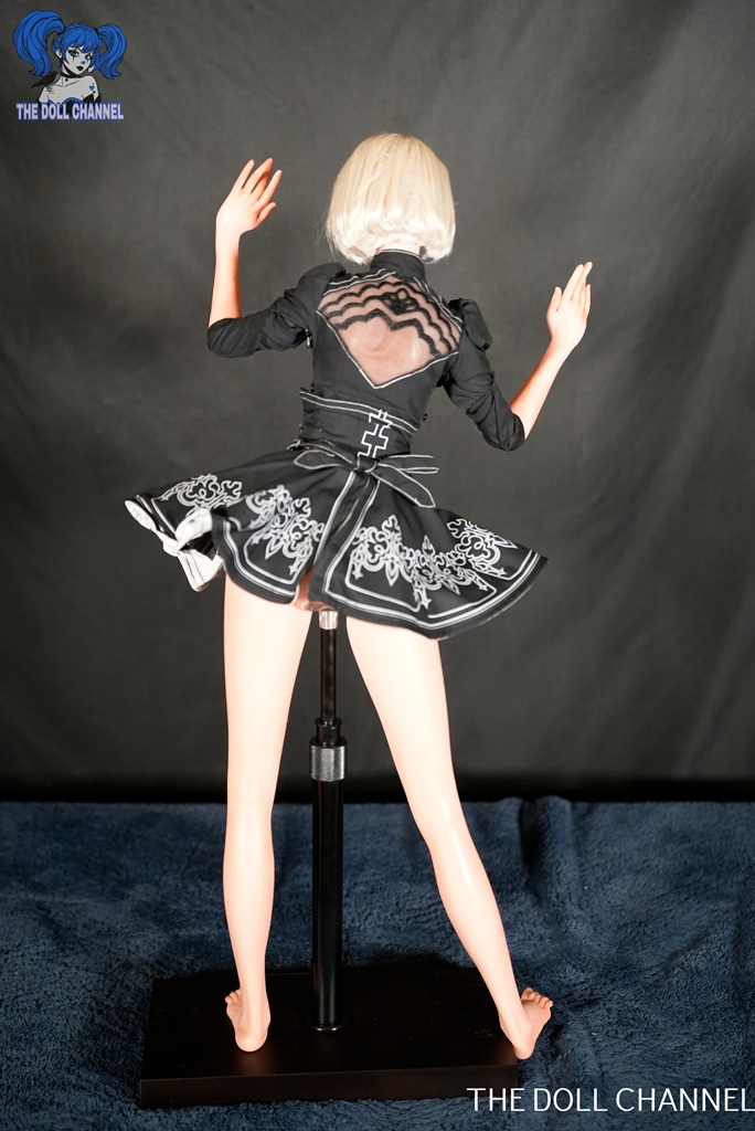 Used In Stock SGD Studio Silicone 75 Cm ( 2 feet 6 inches) Battle Girl 2B Sex Doll - Image 54
