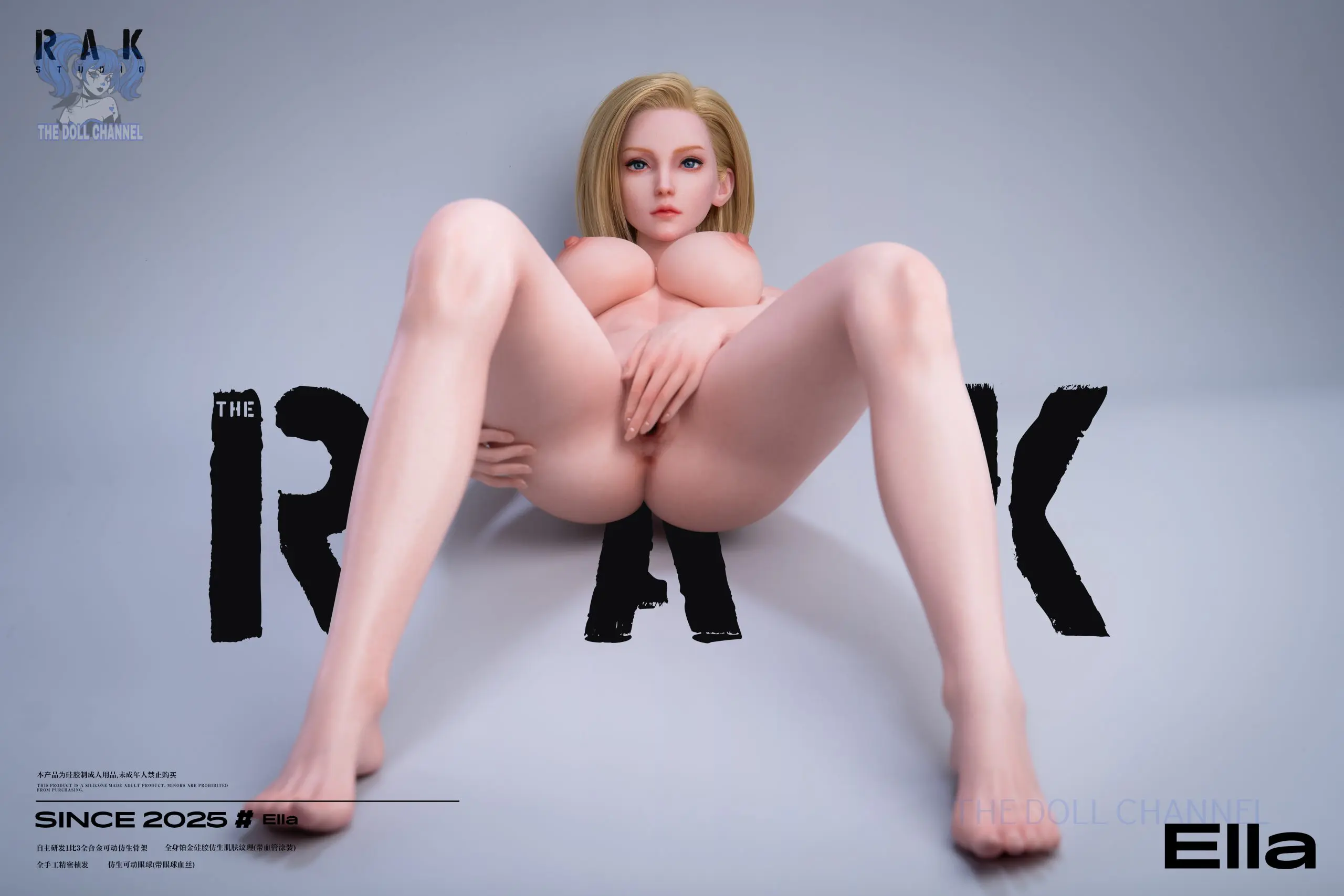 Rose Idol 75 cm Sex Doll Ella - Image 13