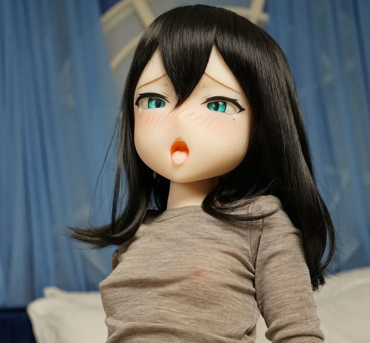 Irokebijin Doll 110 Cm S-TPE Pregnant Koharu Woman doll (1:2 Scale Doll) - Image 6