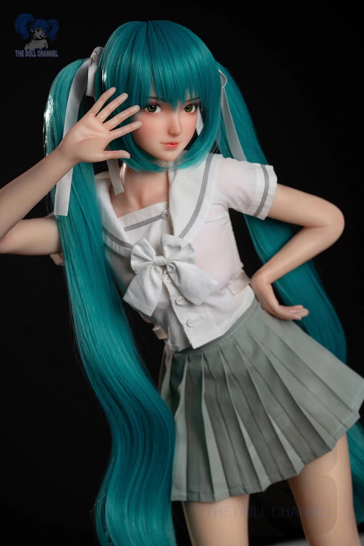 BC Doll Silicone 60 CM B Cup Miku - Image 9