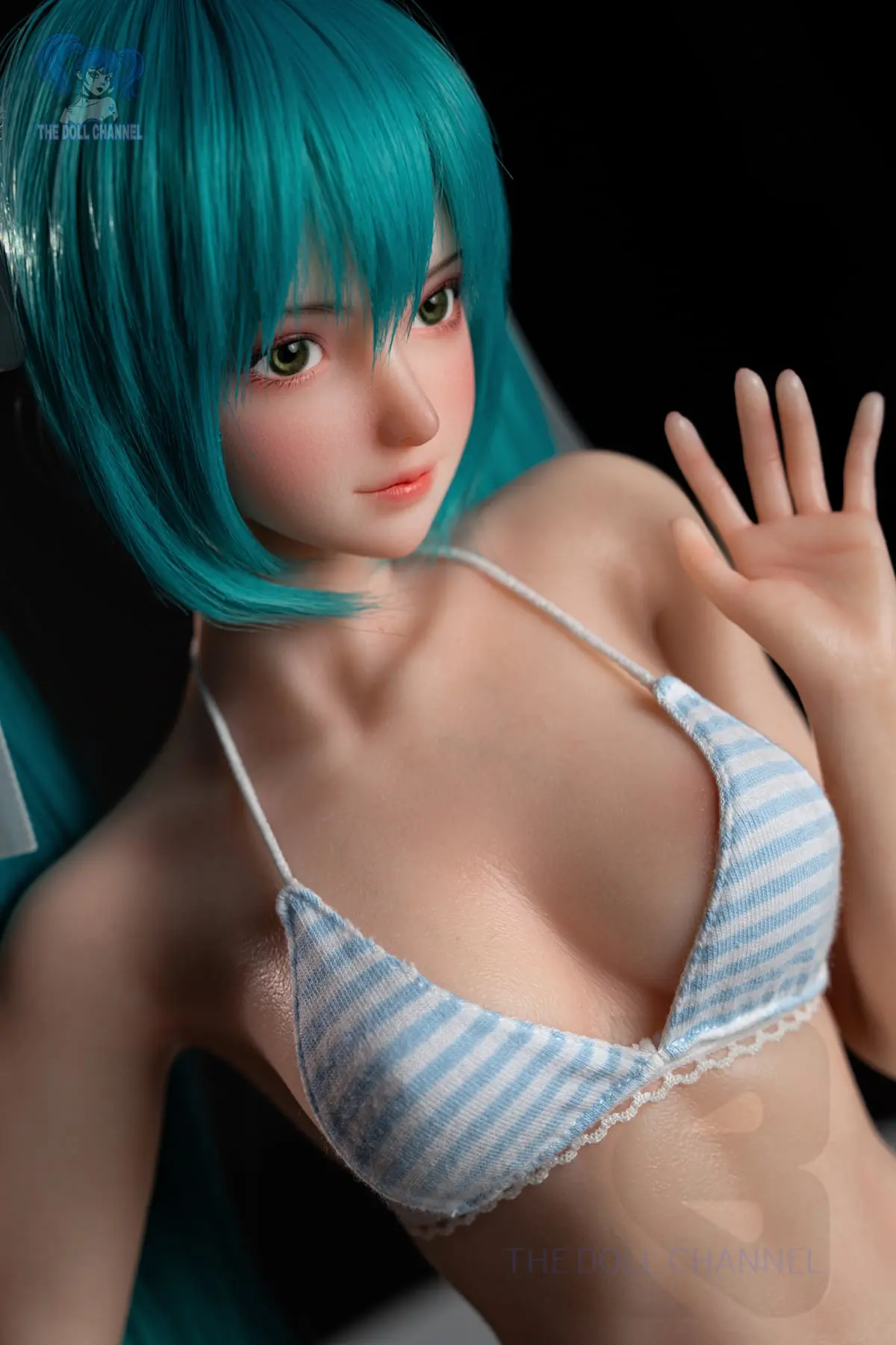 BC Doll Silicone 60 CM B Cup Miku - Image 17