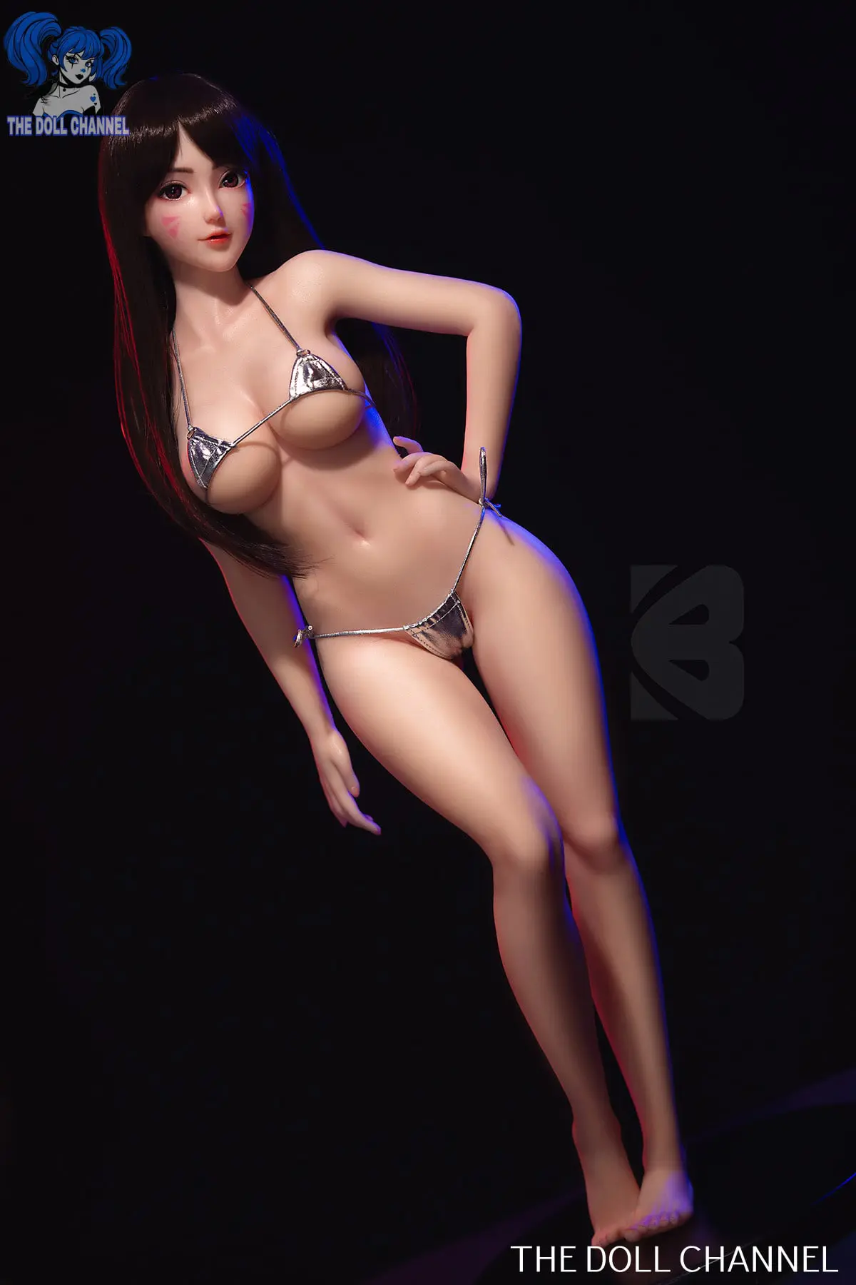 BC Doll Silicone 76 CM B Cup Dva - Image 19