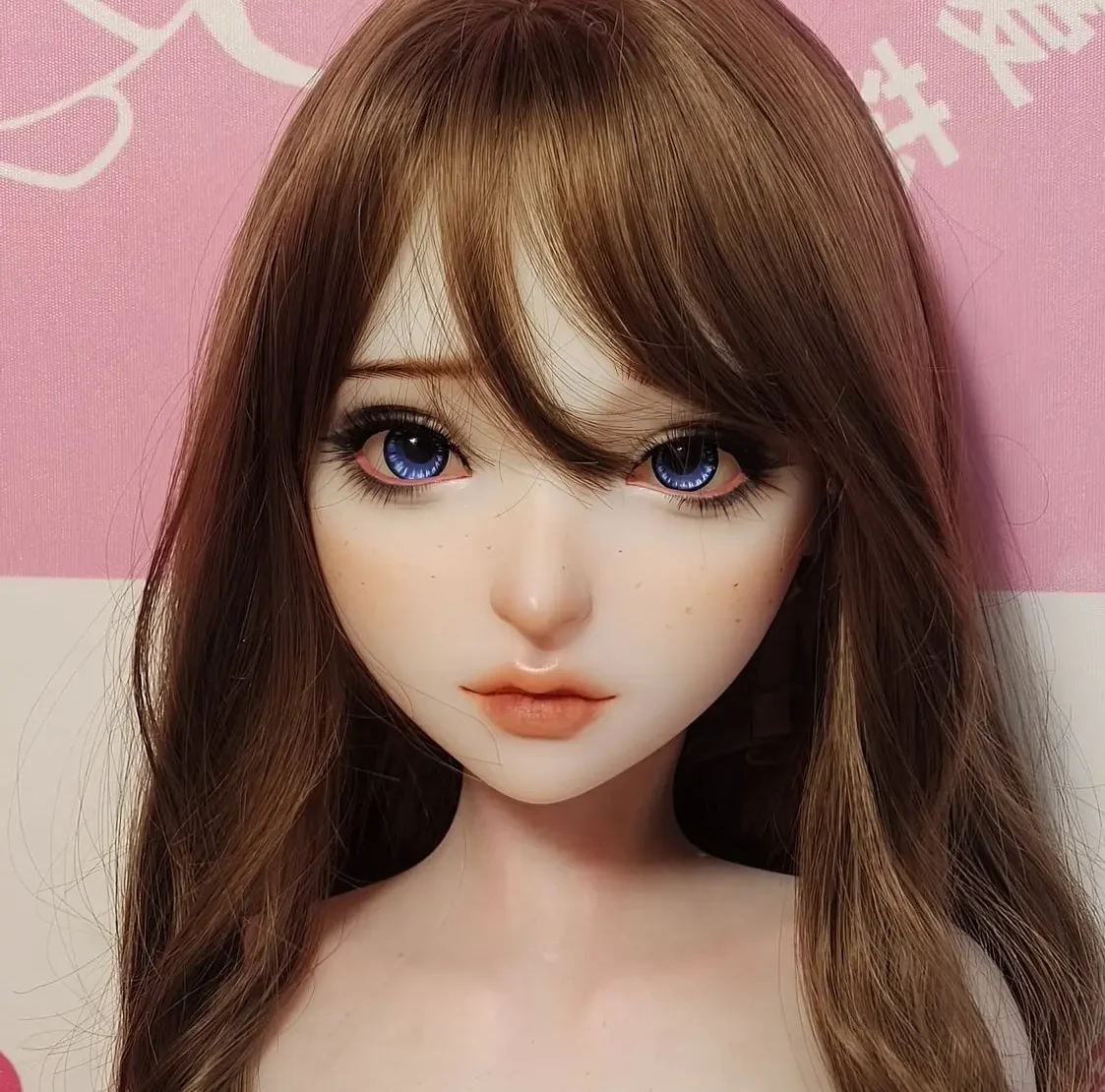 ElsaBabe Doll 144 CM Platinum Silicone Sex Doll HB050 Kazumi Yuri