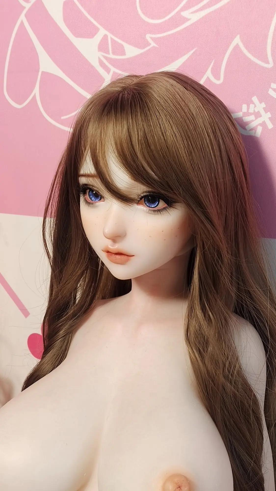 ElsaBabe Doll 144 CM Platinum Silicone Sex Doll HB050 Kazumi Yuri - Image 3