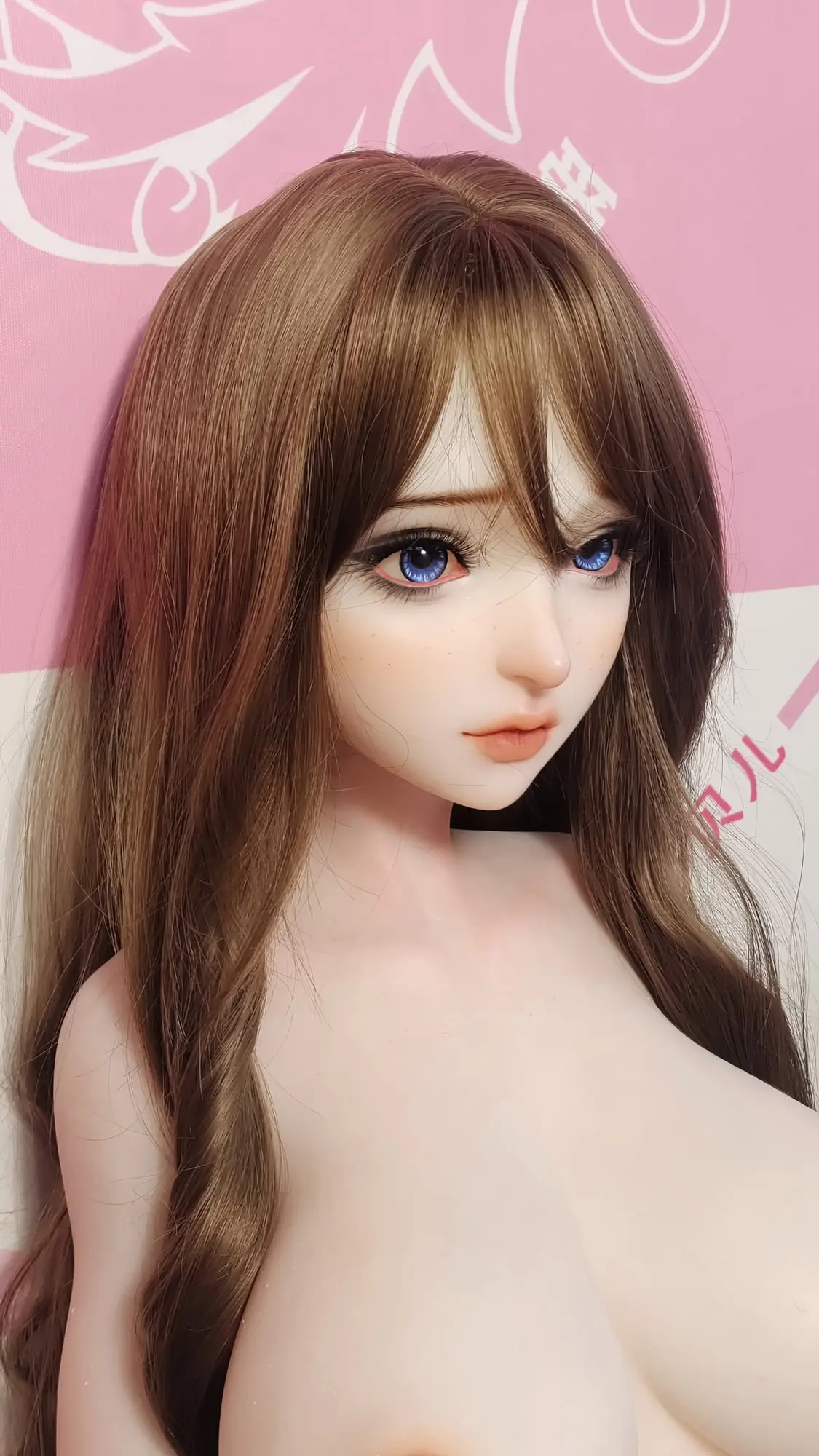 ElsaBabe Doll 144 CM Platinum Silicone Sex Doll HB050 Kazumi Yuri - Image 4