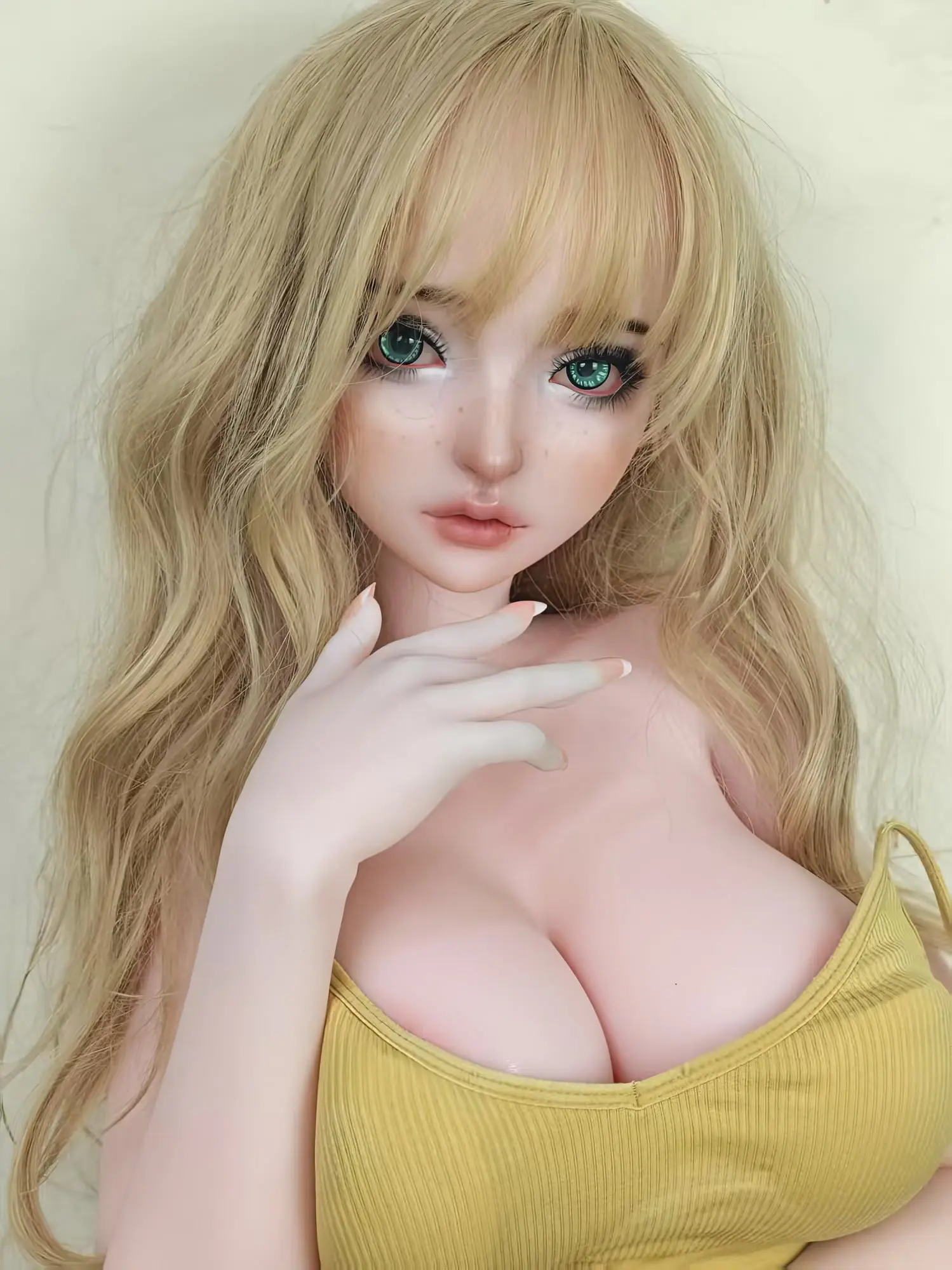Elsa Babe 140 cm Platinum Silicone Sex Doll HB050 Kazumi Yuri - Image 10