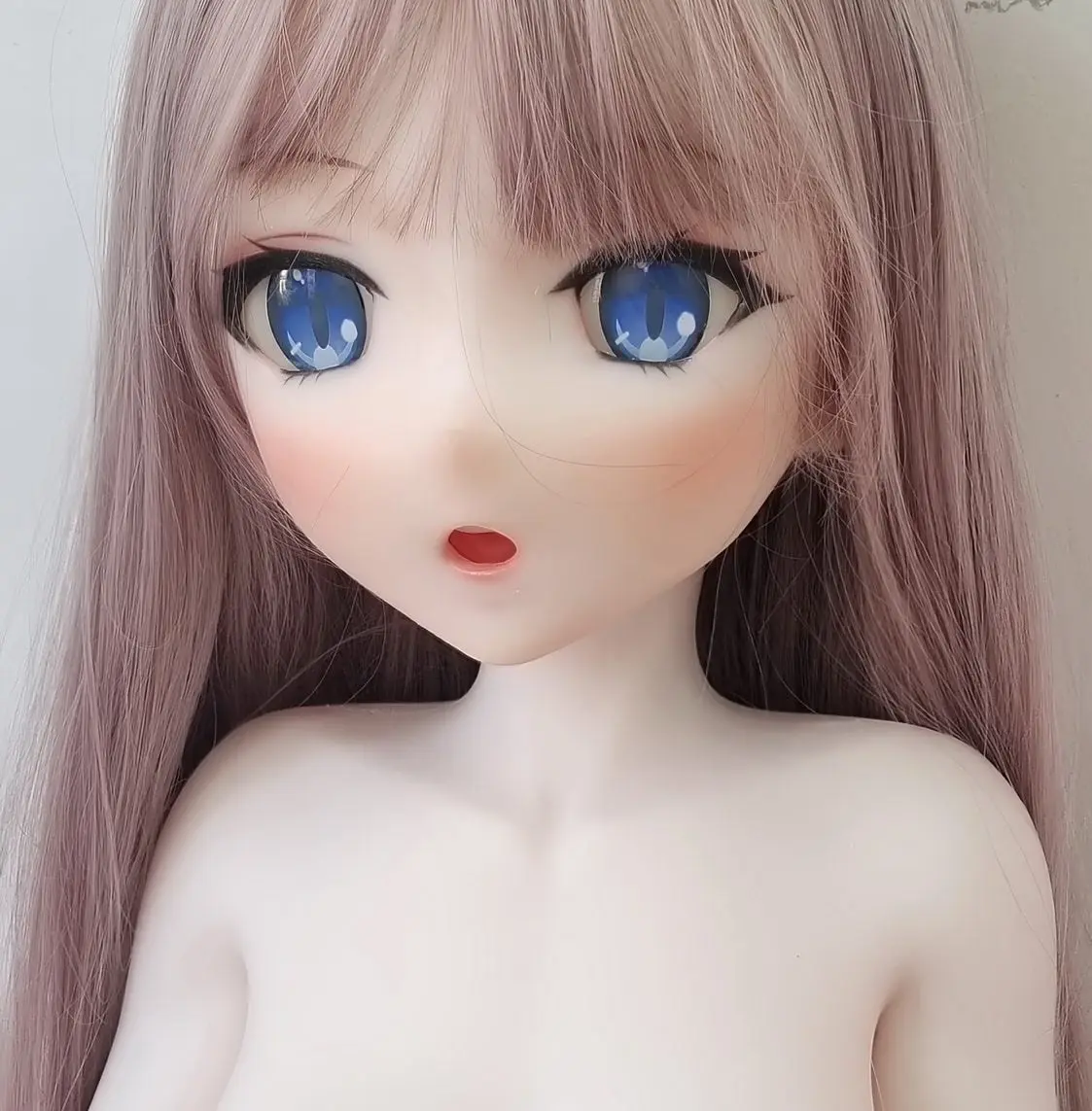 Elsa Babe 125 CM Platinum Silicone Sex Doll RAD008 Mogami Nozomi - Image 10