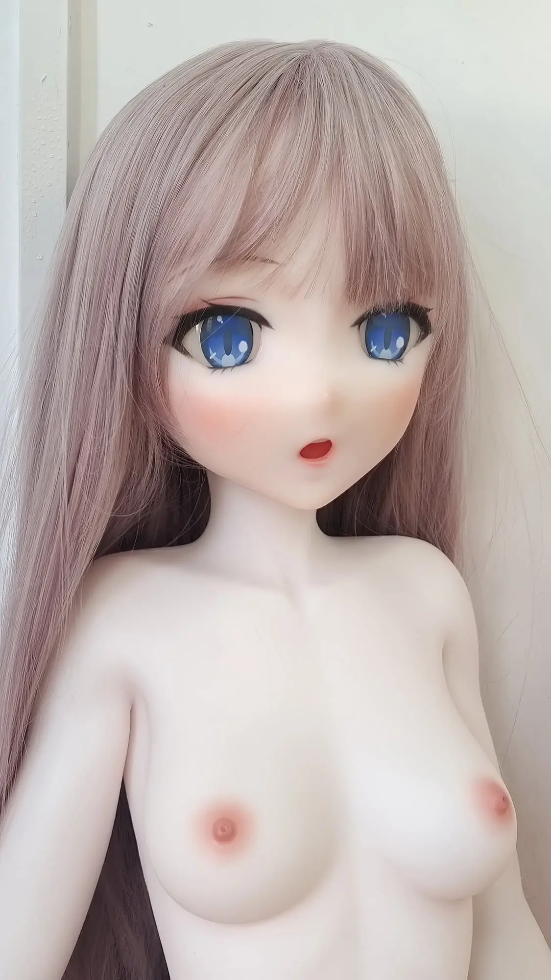 Elsa Babe 125 CM Platinum Silicone Sex Doll RAD008 Mogami Nozomi - Image 3