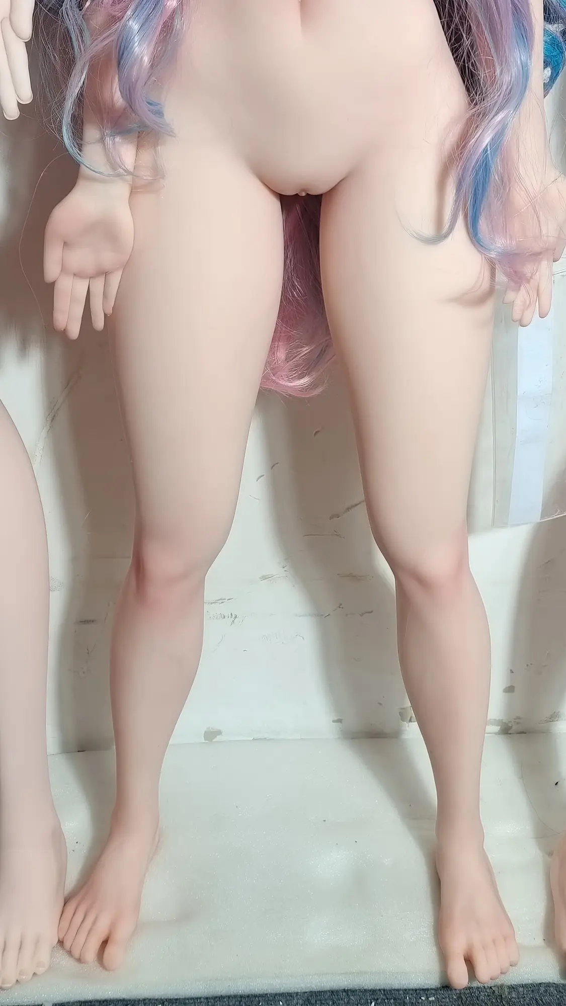 Elsa Babe 125 CM Platinum Silicone Sex Doll RAD044 Kato Fumika - Image 7