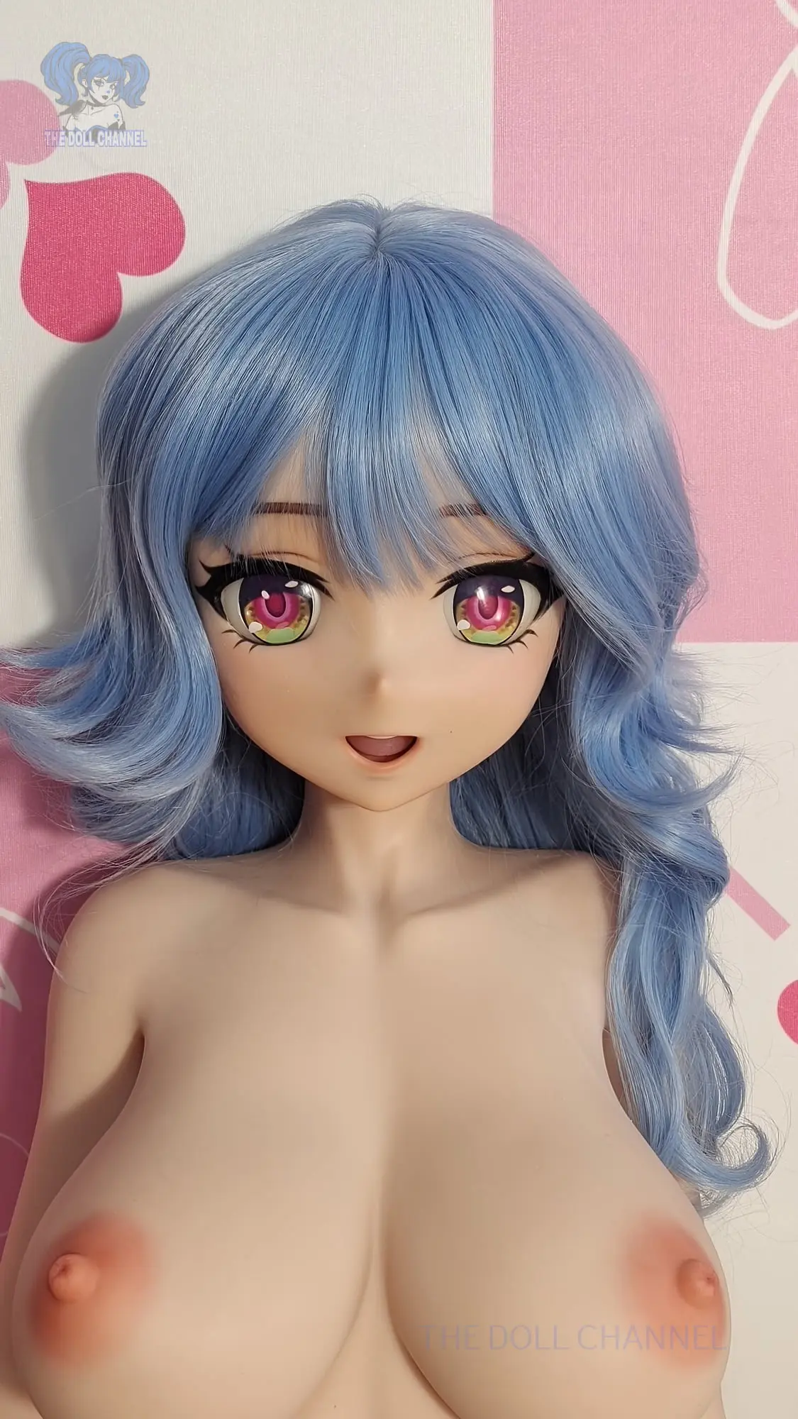 Elsa Babe 140 cm Platinum Silicone Sex Doll AHR011 Kanroji Chika