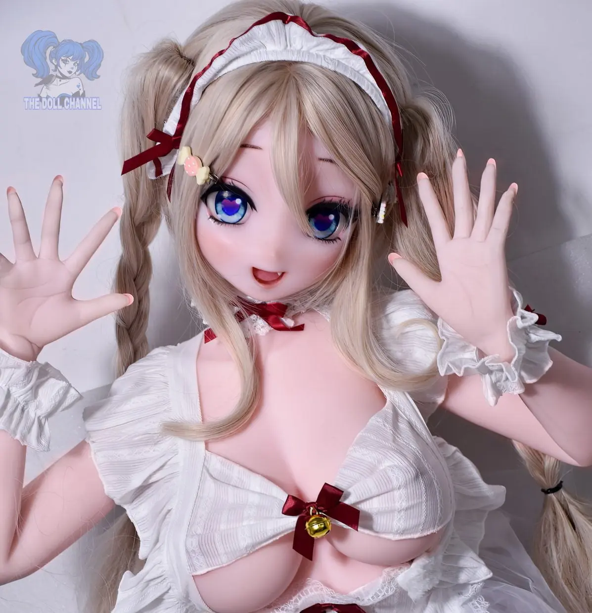 Elsa Babe 140 cm Platinum Silicone Sex Doll RAD052 Saitou Yukie - Image 5
