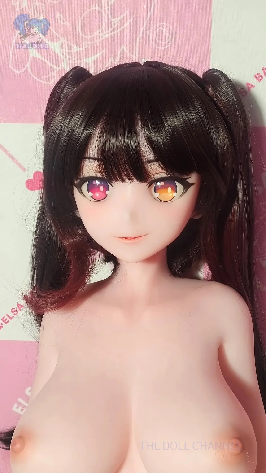 Elsa Babe 140 cm Platinum Silicone Sex Doll AHR017 Asano Tari