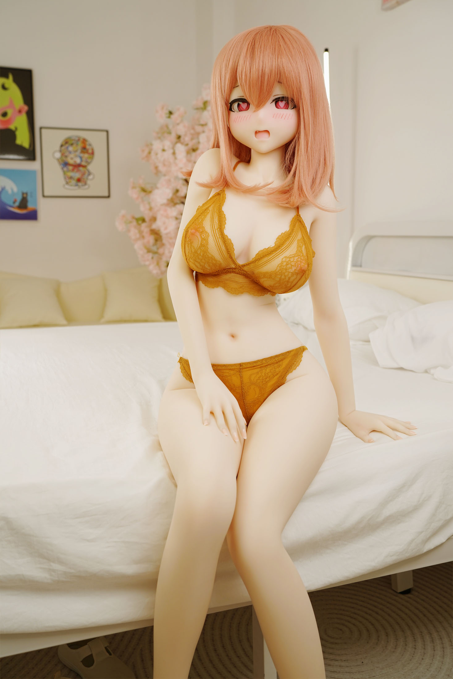 IROKEBIJIN Doll 148 CM S-TPE Medium Breasts Yui B - Image 9