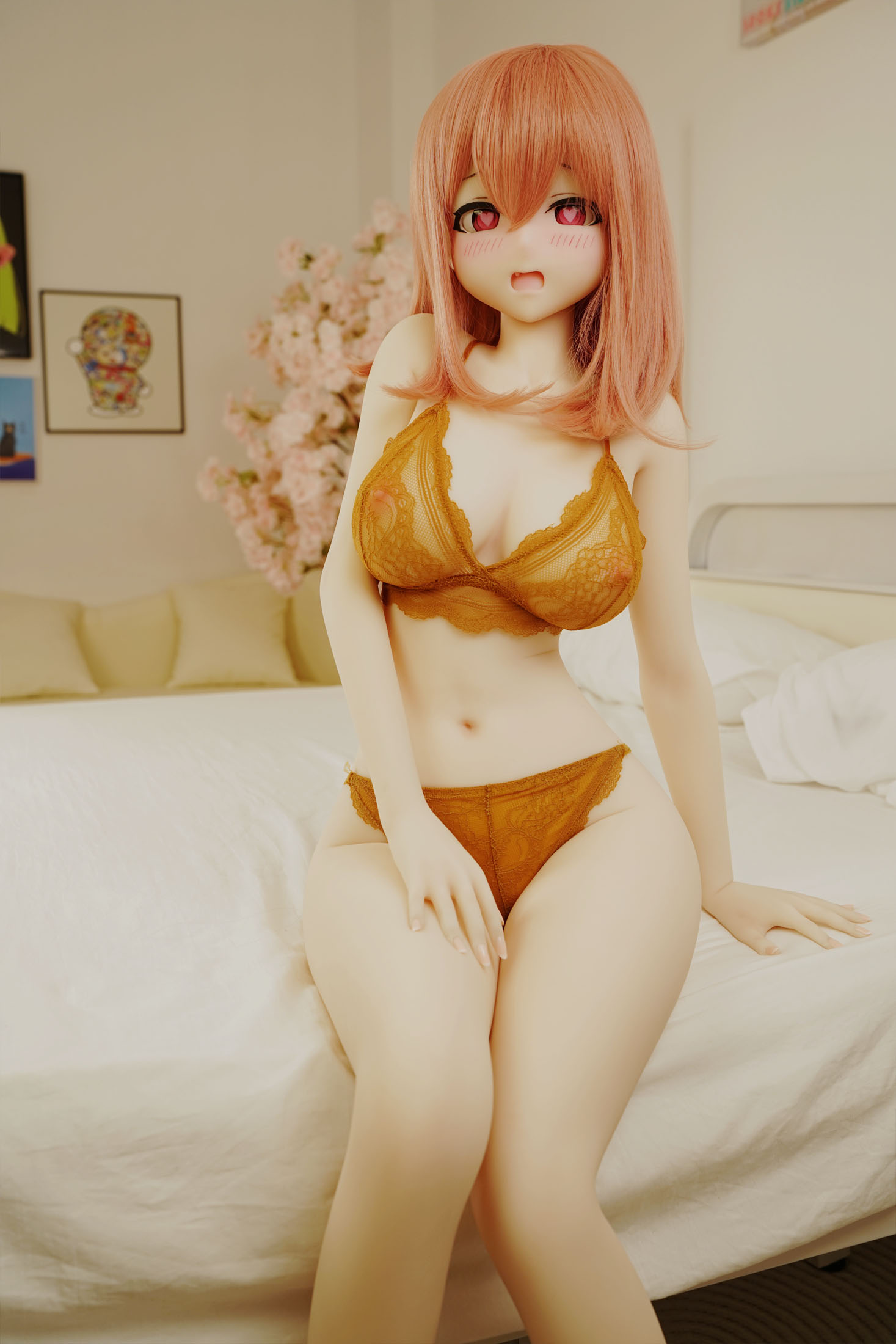 IROKEBIJIN Doll 148 CM S-TPE Medium Breasts Yui B - Image 11