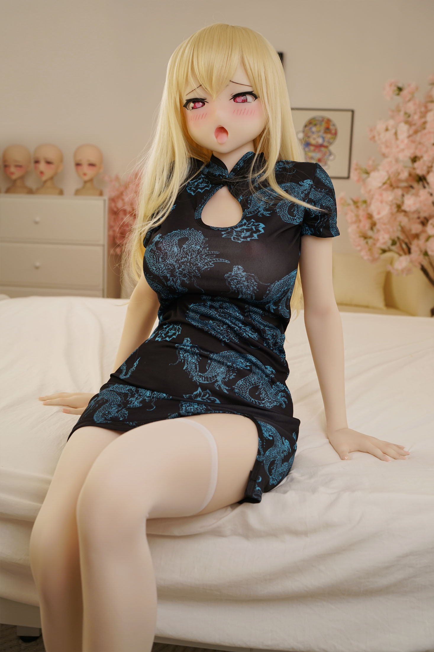IROKEBIJIN Doll 152 CM S-TPE Medium Breast White Koharu - Image 16