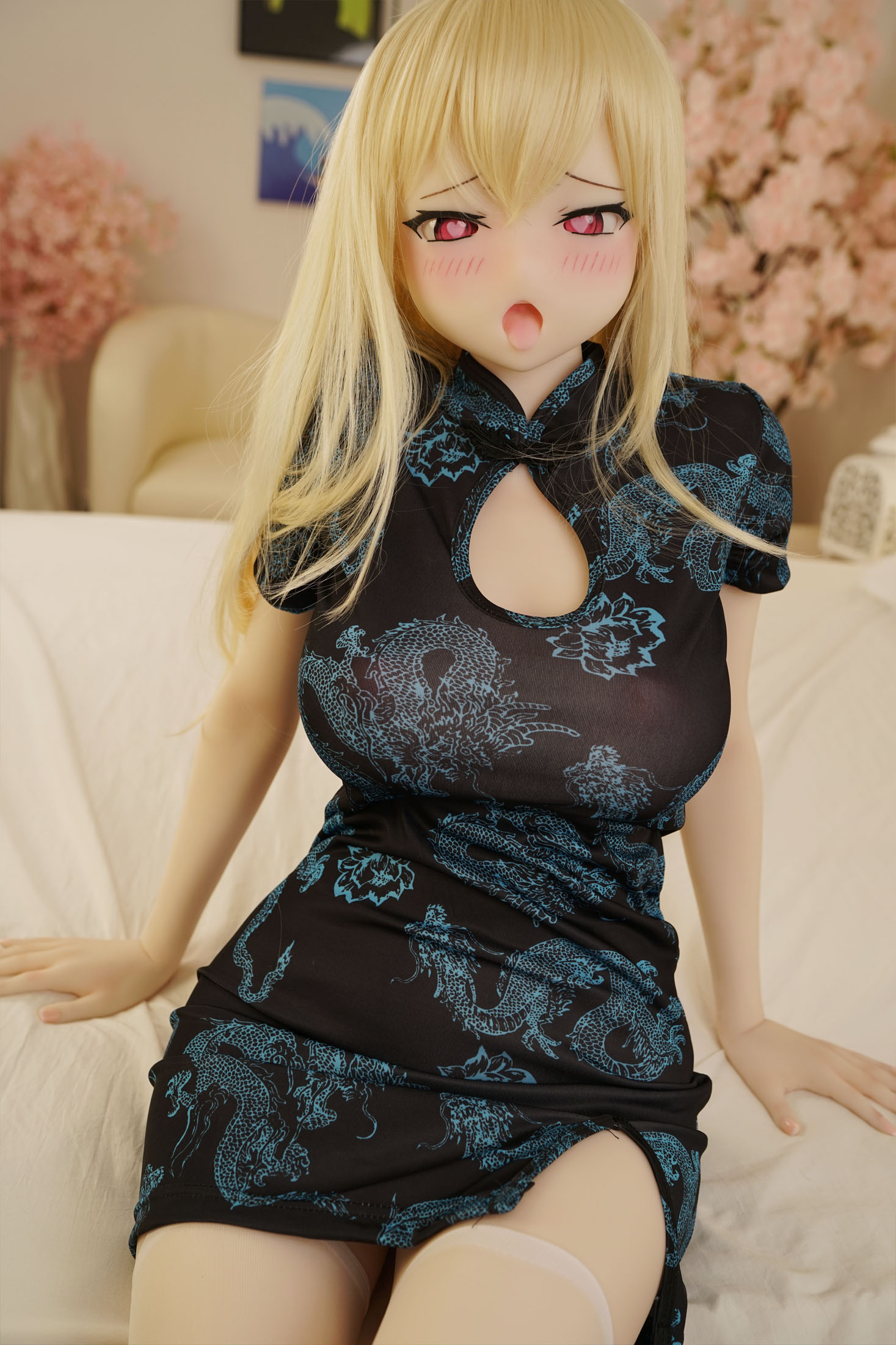 IROKEBIJIN Doll 152 CM S-TPE Medium Breast White Koharu - Image 18