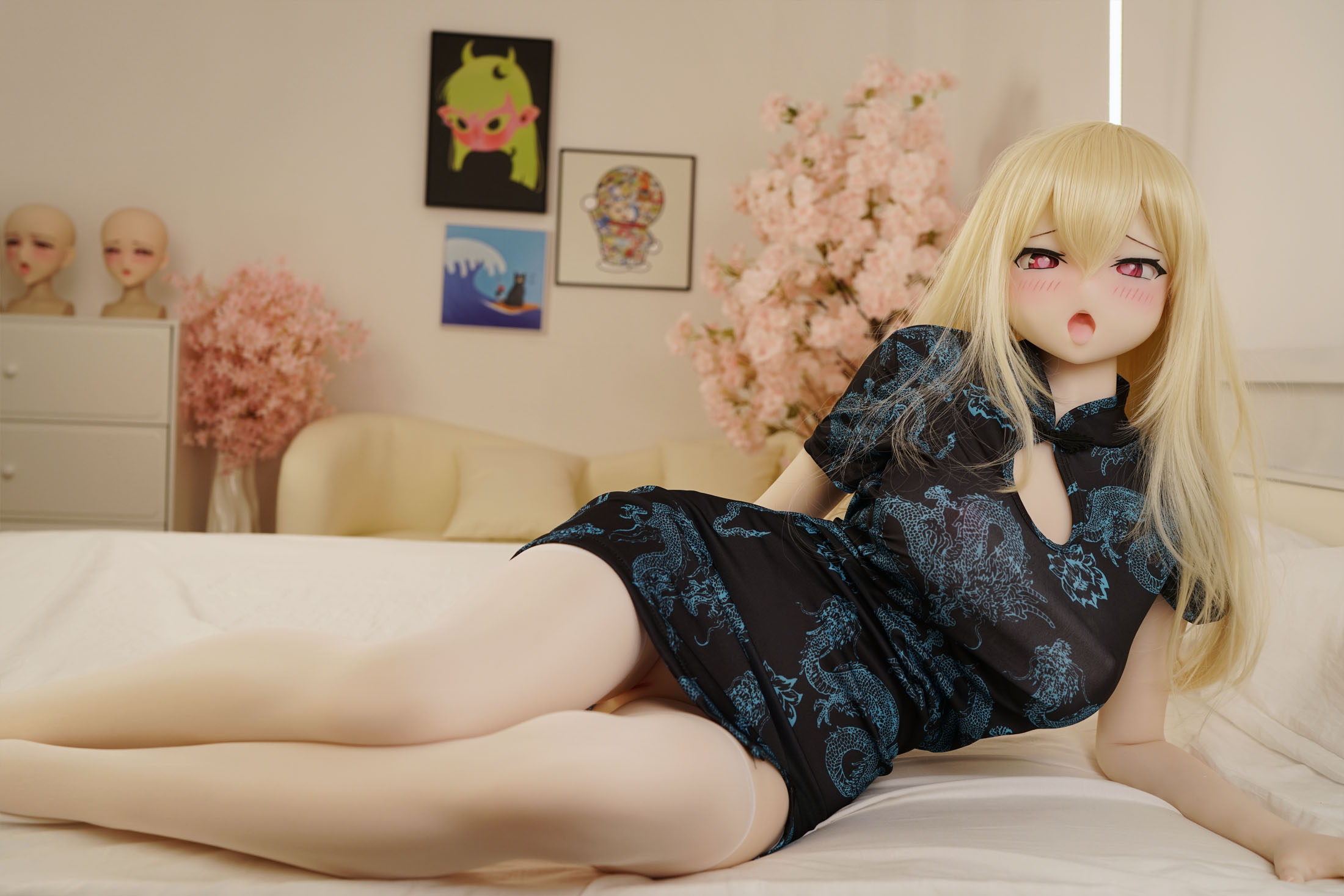 IROKEBIJIN Doll 152 CM S-TPE Medium Breast White Koharu - Image 5
