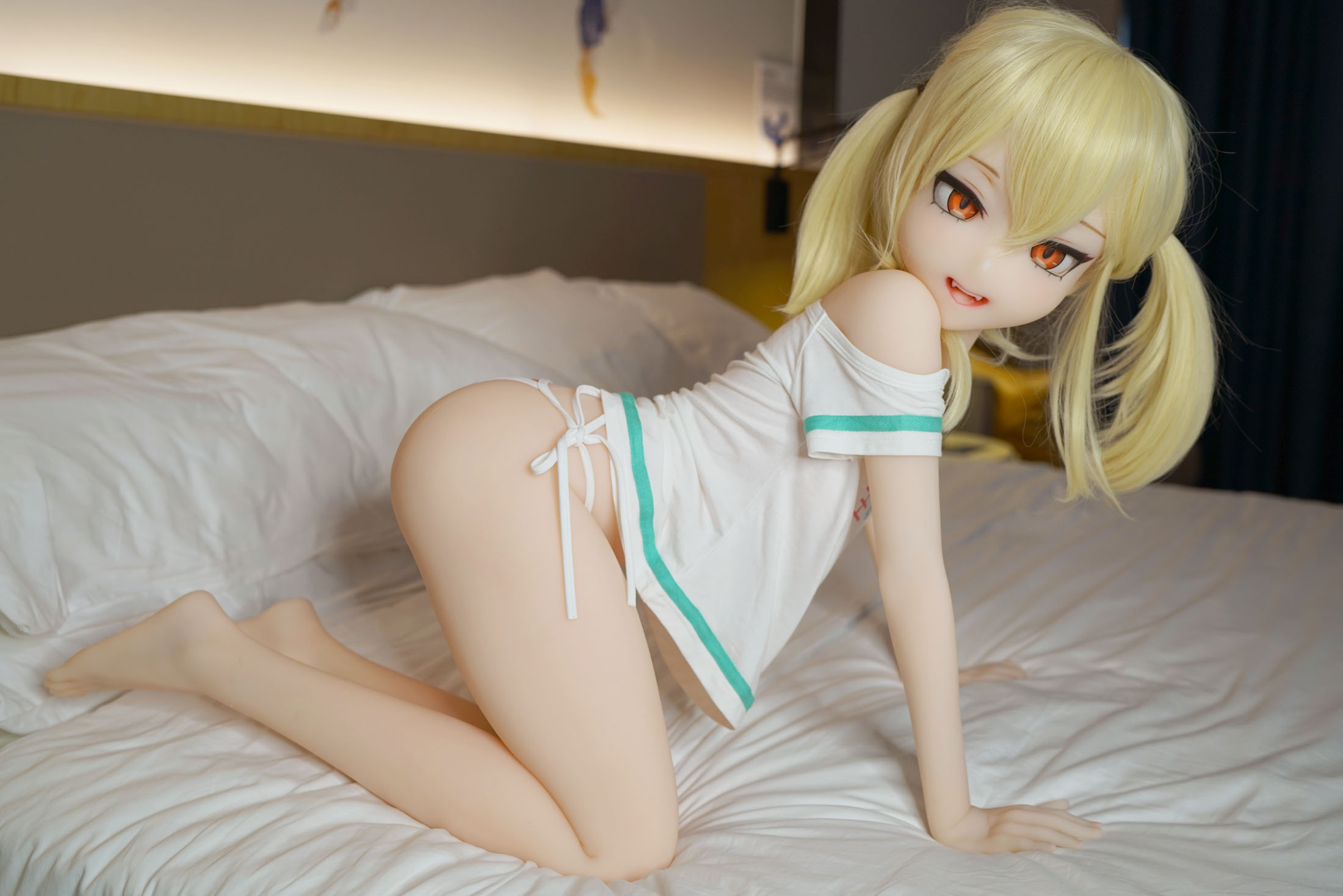 Irokebijin Scaled Down 4:5 model 128 CM S-TPE Small Breast Abby Y (Your Head Choice) - Image 22