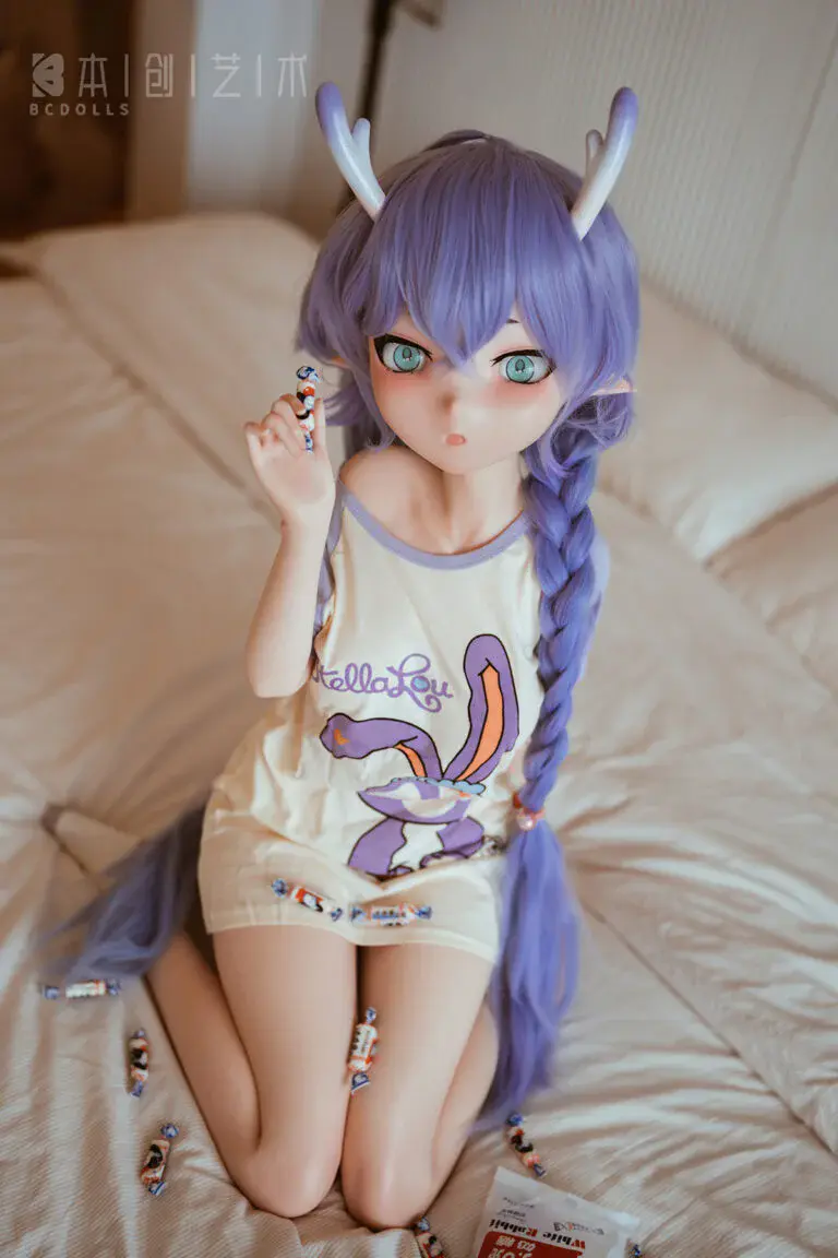 BC Doll Silicone 141 Cm D cup + Head M03 Burako