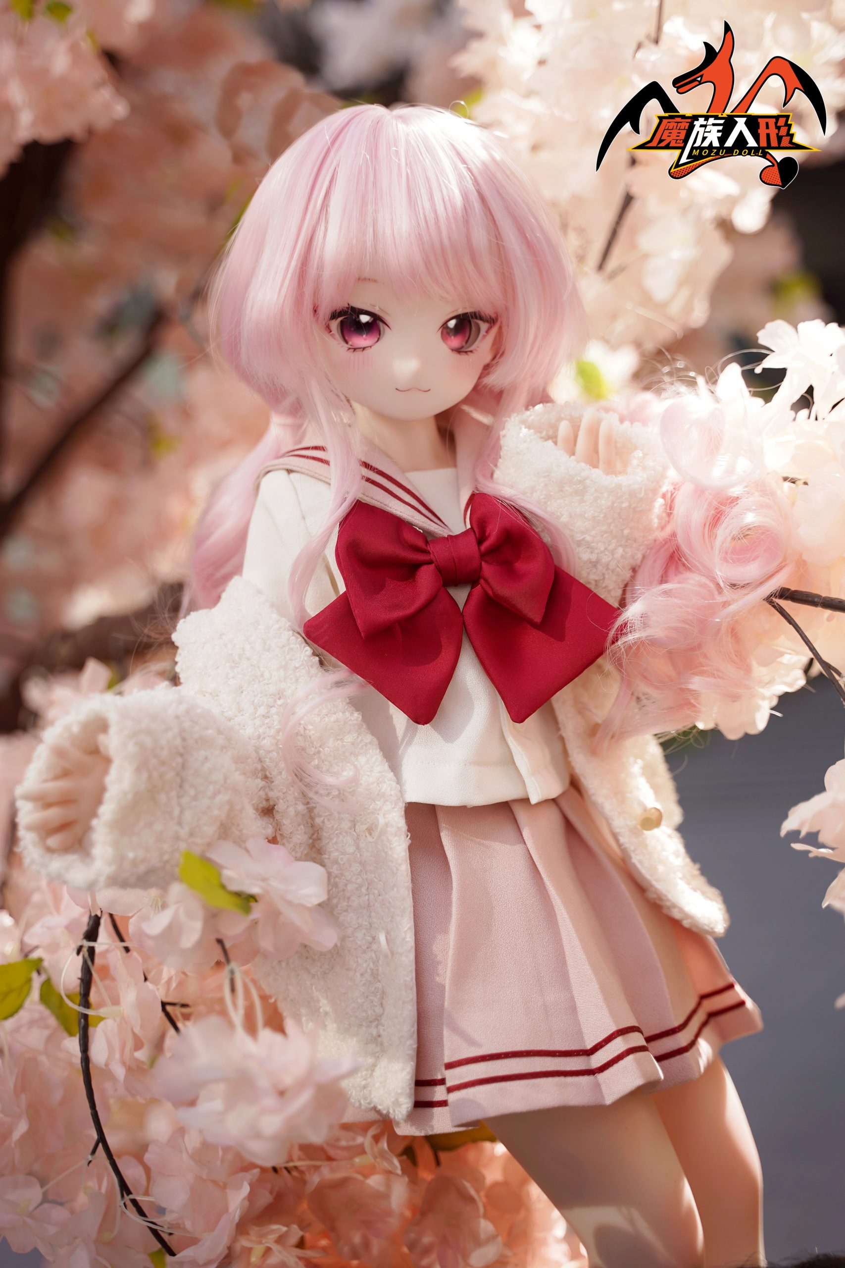 Mozu Doll 65 Cm Coral - Image 19