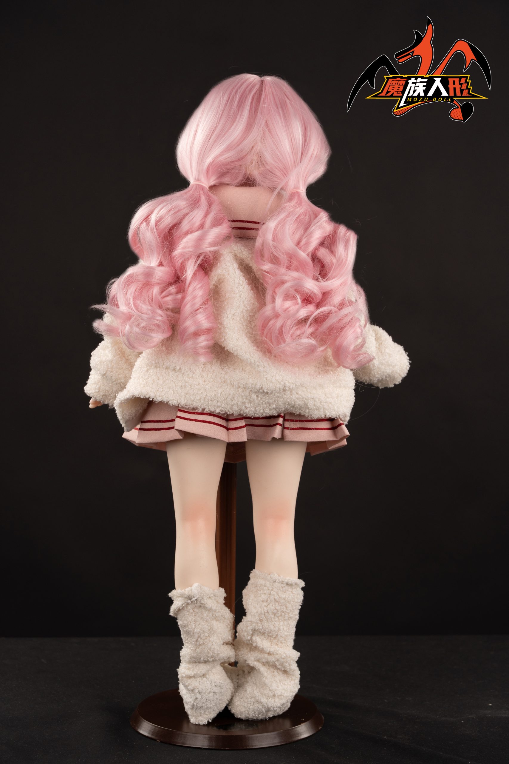 Mozu Doll 65 Cm Coral