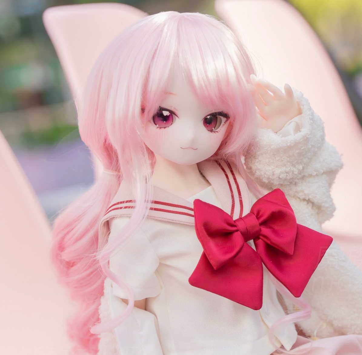 Mozu Doll 65 Cm Coral