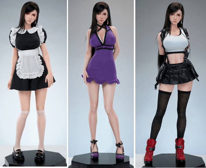 Rose Idol 75 cm Sex Doll Tifa IDOL001