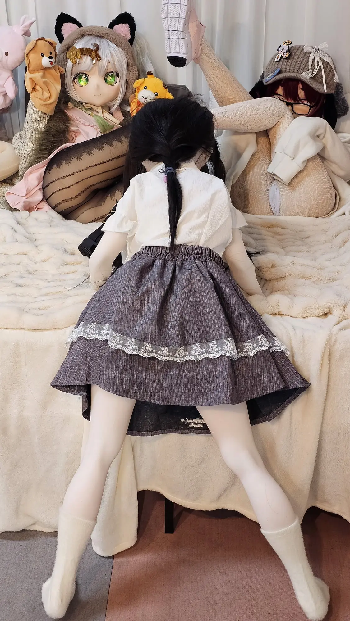 Elsa Babe 125 CM Platinum Silicone Sex Doll RAD010 Matsuzaka Erina - Image 6