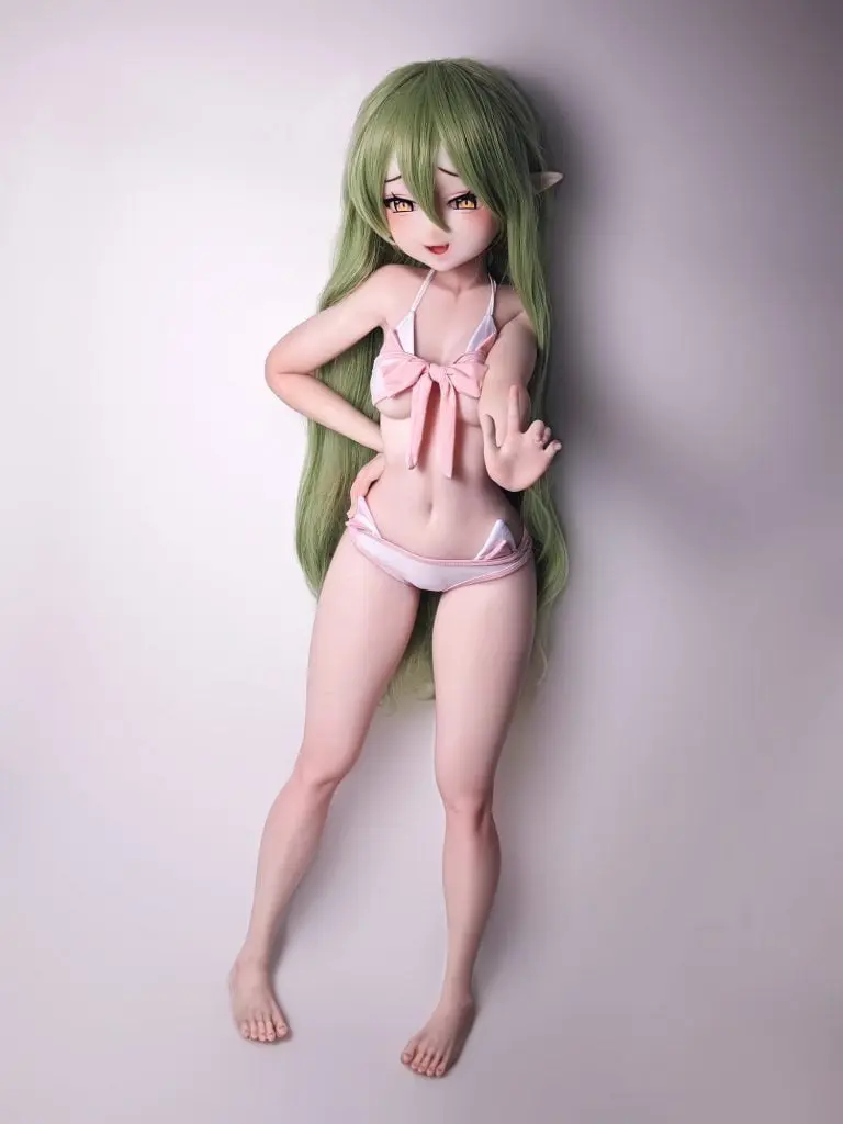 Elsa Babe 125 CM Platinum Silicone Sex Doll RAD010 Ijuuin Maki - Image 10