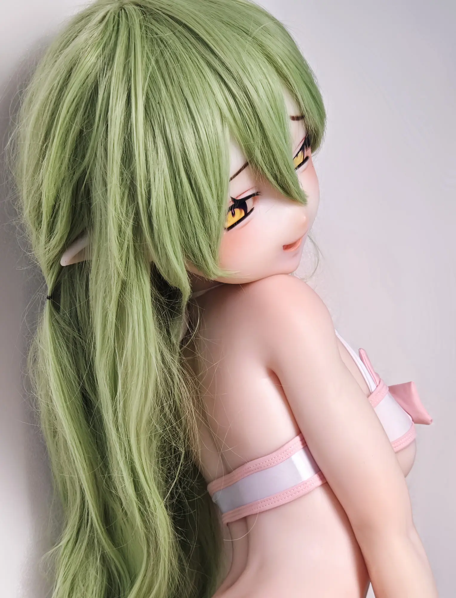 Elsa Babe 125 CM Platinum Silicone Sex Doll RAD010 Ijuuin Maki - Image 16
