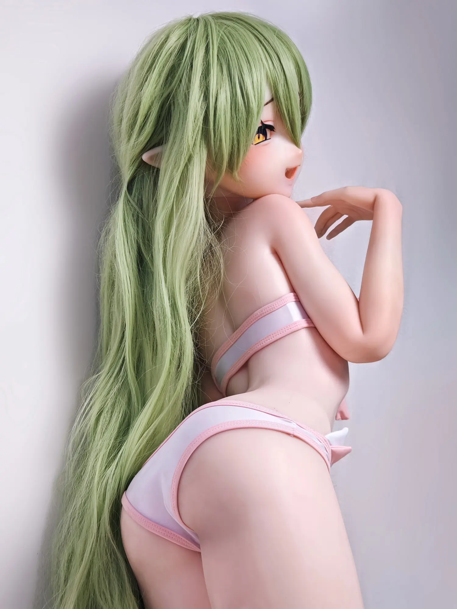 Elsa Babe 125 CM Platinum Silicone Sex Doll RAD010 Ijuuin Maki - Image 2