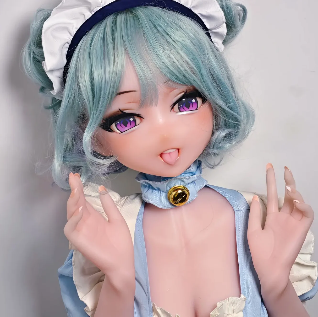 ElsaBabe Doll 144 CM Platinum Silicone Sex Doll RAD018 Asakura Naomi