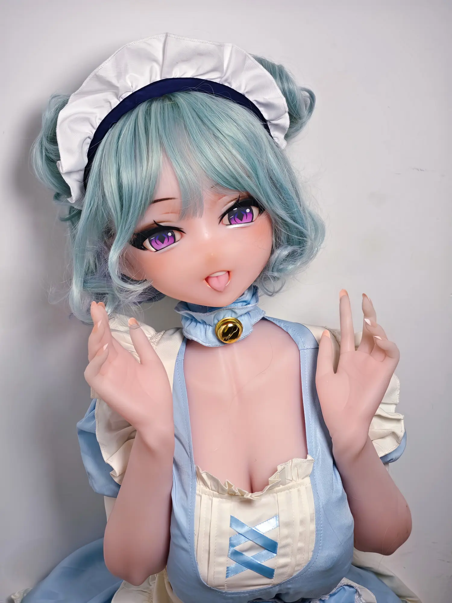 ElsaBabe Doll 144 CM Platinum Silicone Sex Doll RAD018 Asakura Naomi - Image 14