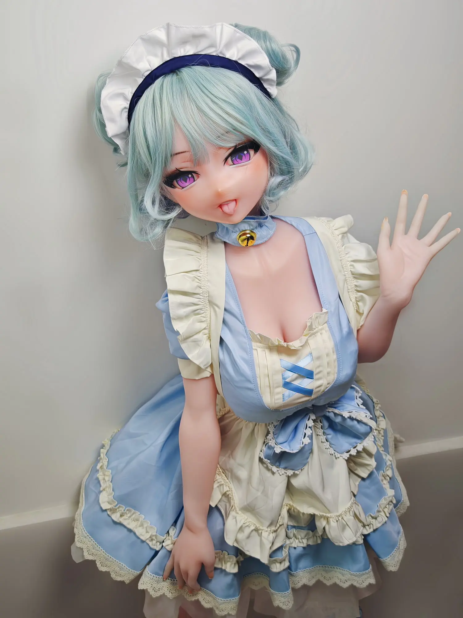 ElsaBabe Doll 144 CM Platinum Silicone Sex Doll RAD018 Asakura Naomi - Image 15
