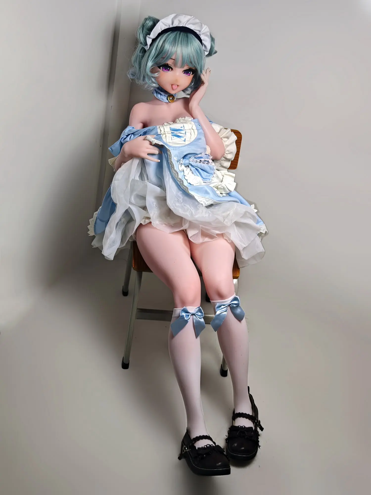 ElsaBabe Doll 144 CM Platinum Silicone Sex Doll RAD018 Asakura Naomi - Image 17